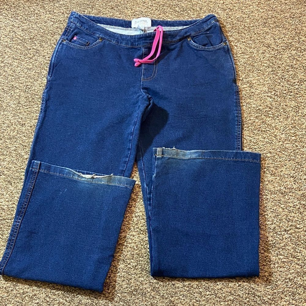 Pajama Jeans Woman Size M Stretch